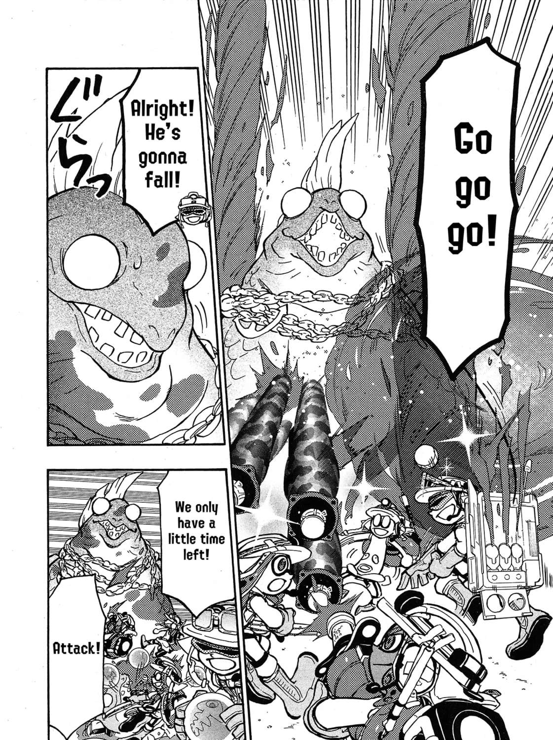 Splatoon Chapter 80 page 29 - 