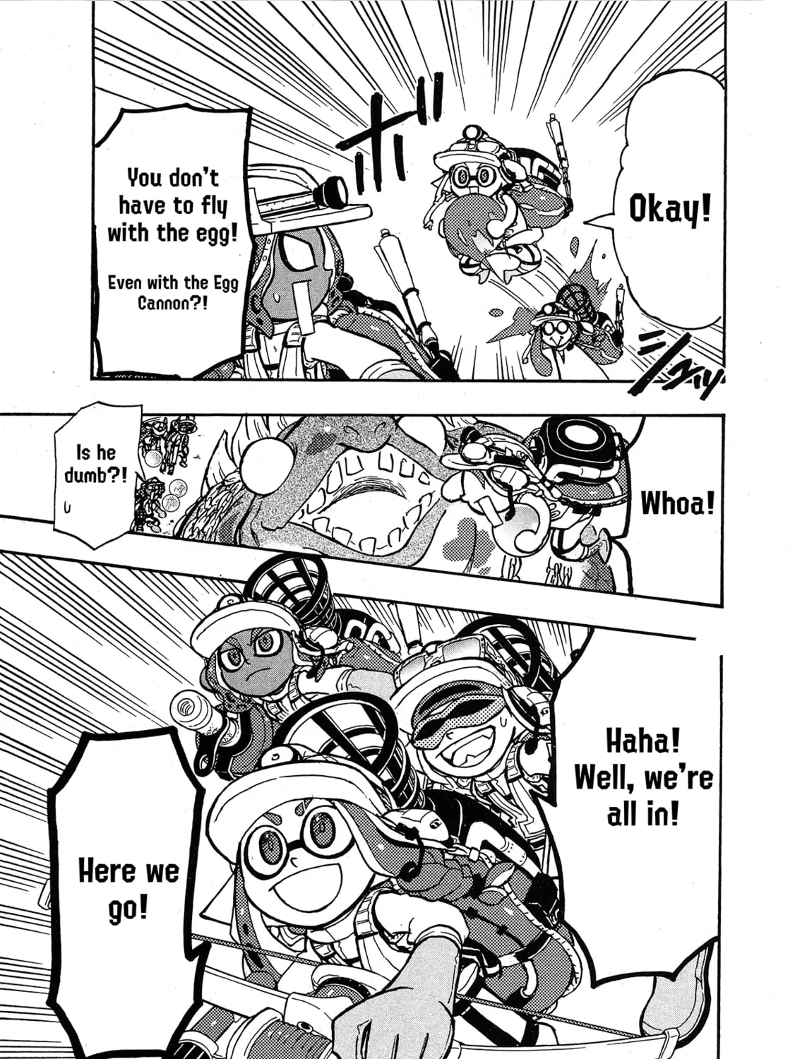 Splatoon Chapter 80 page 31 - 