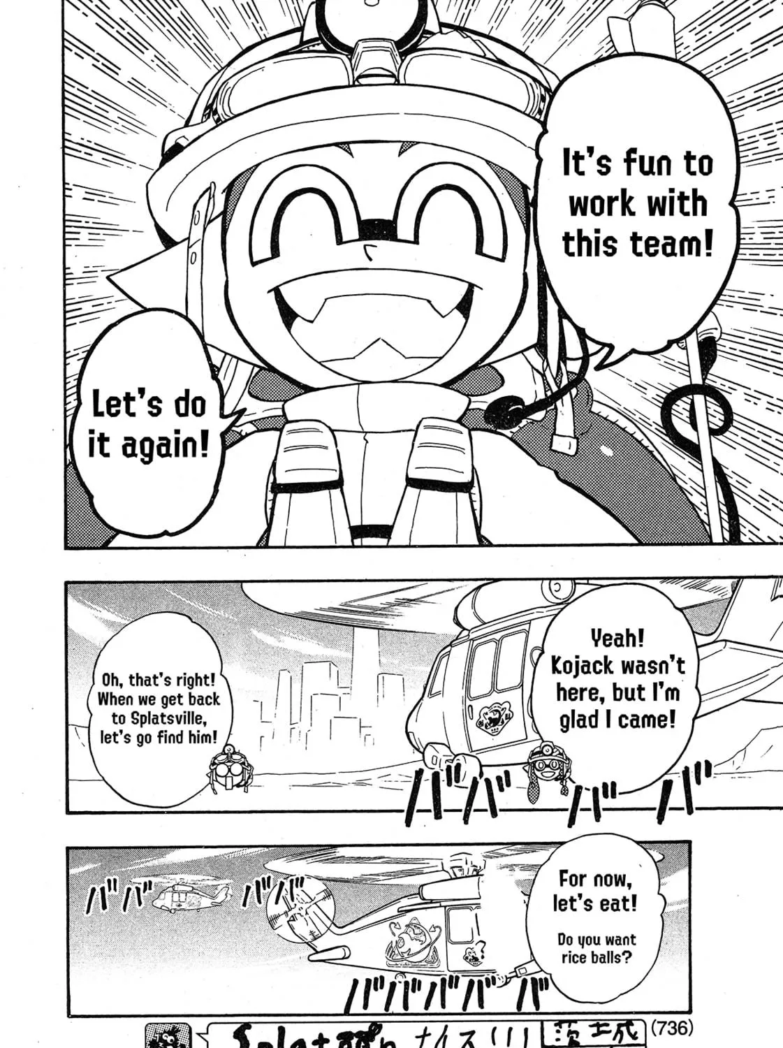 Splatoon Chapter 80 page 38 - 