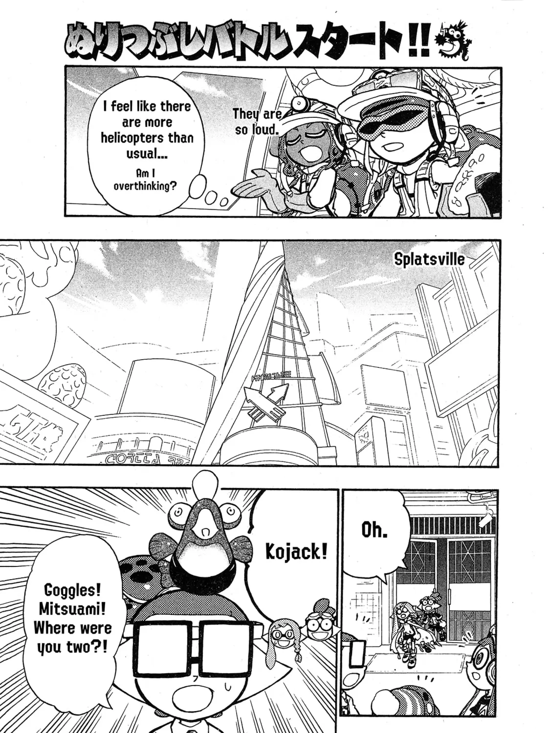 Splatoon Chapter 80 page 40 - 