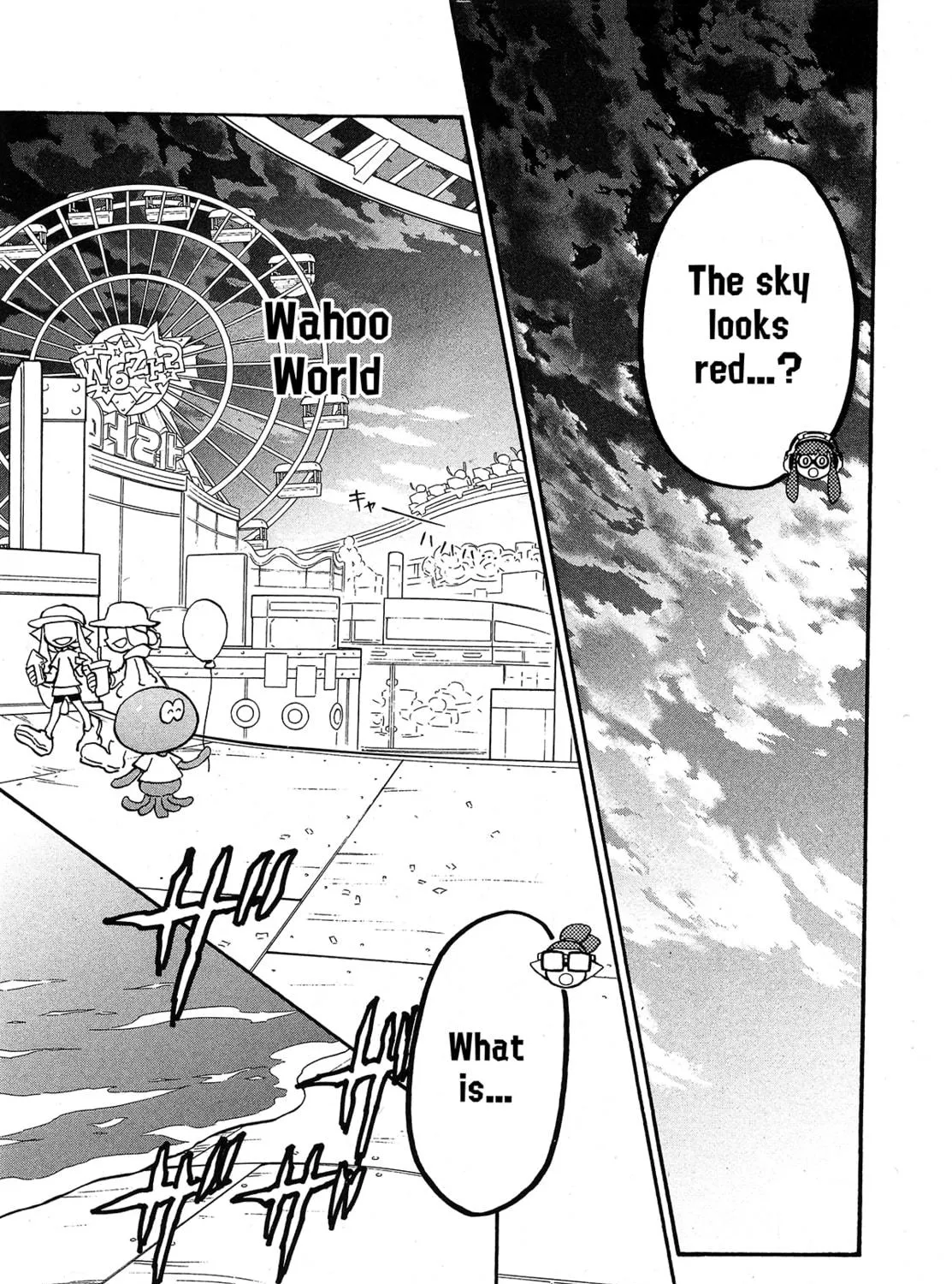 Splatoon Chapter 80 page 44 - 