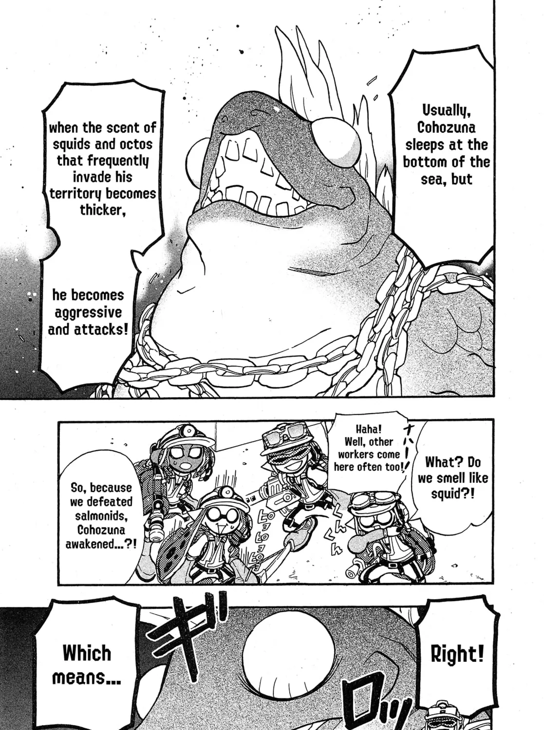 Splatoon Chapter 80 page 6 - 