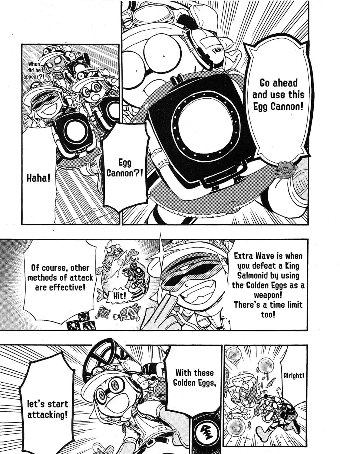 Splatoon Chapter 80 page 10 - 