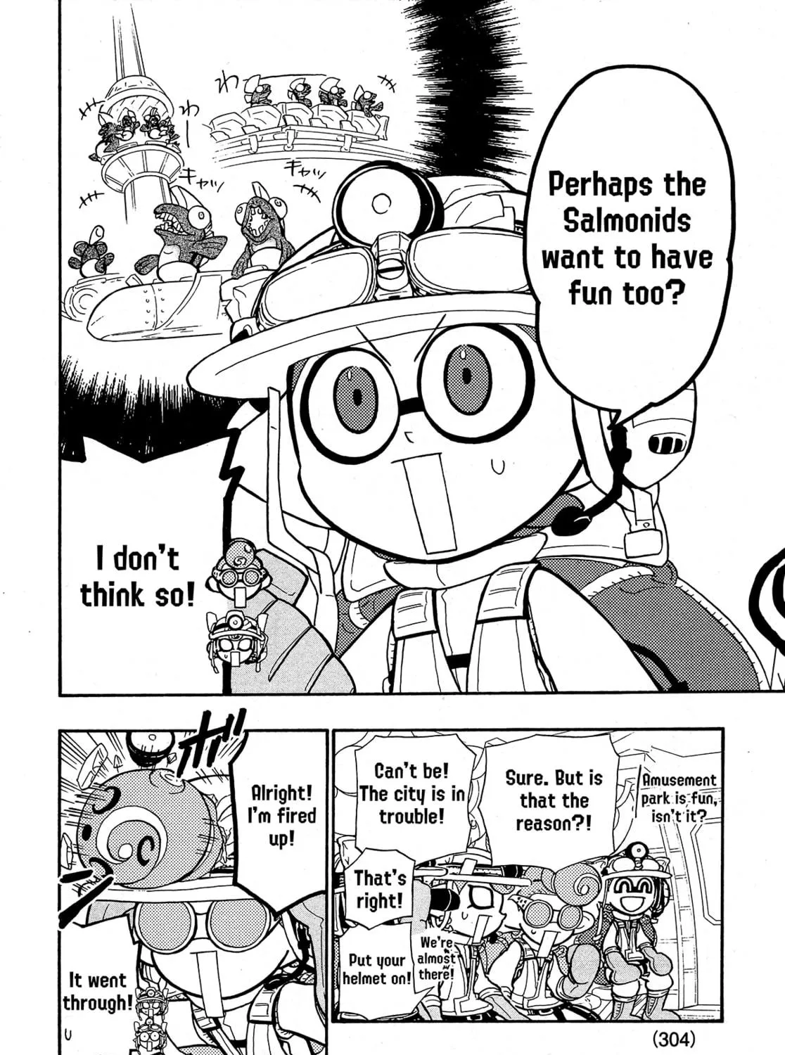 Splatoon Chapter 81 page 11 - 