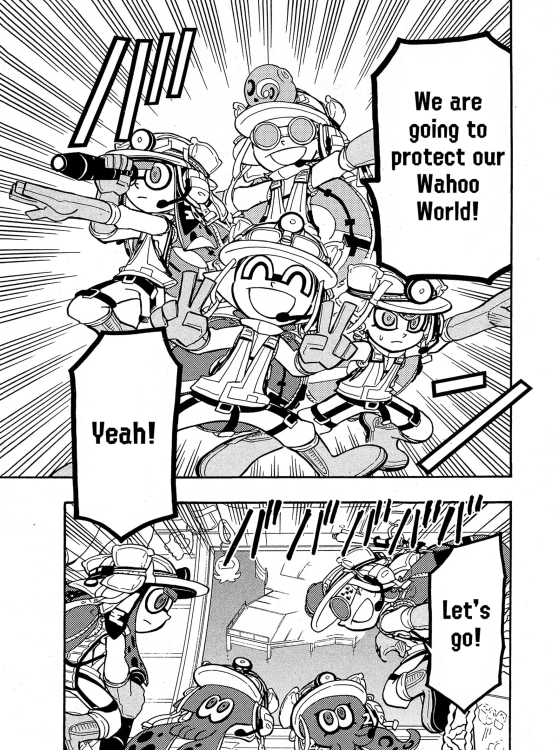 Splatoon Chapter 81 page 13 - 