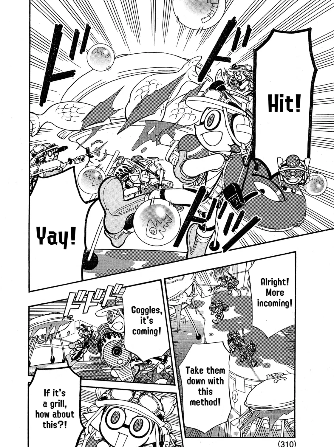 Splatoon Chapter 81 page 20 - 