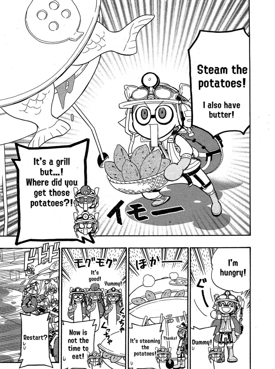 Splatoon Chapter 81 page 22 - 