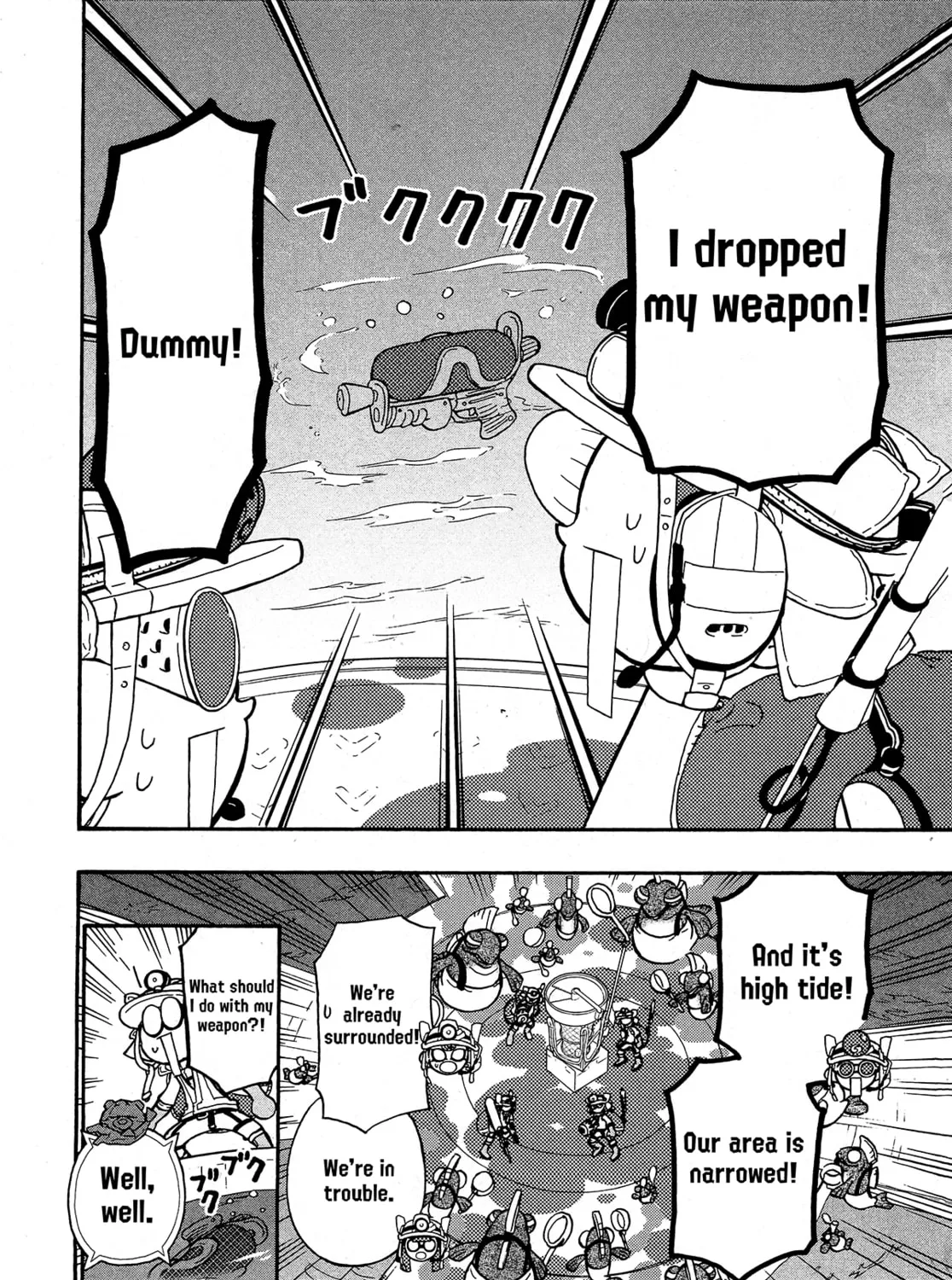 Splatoon Chapter 81 page 32 - 