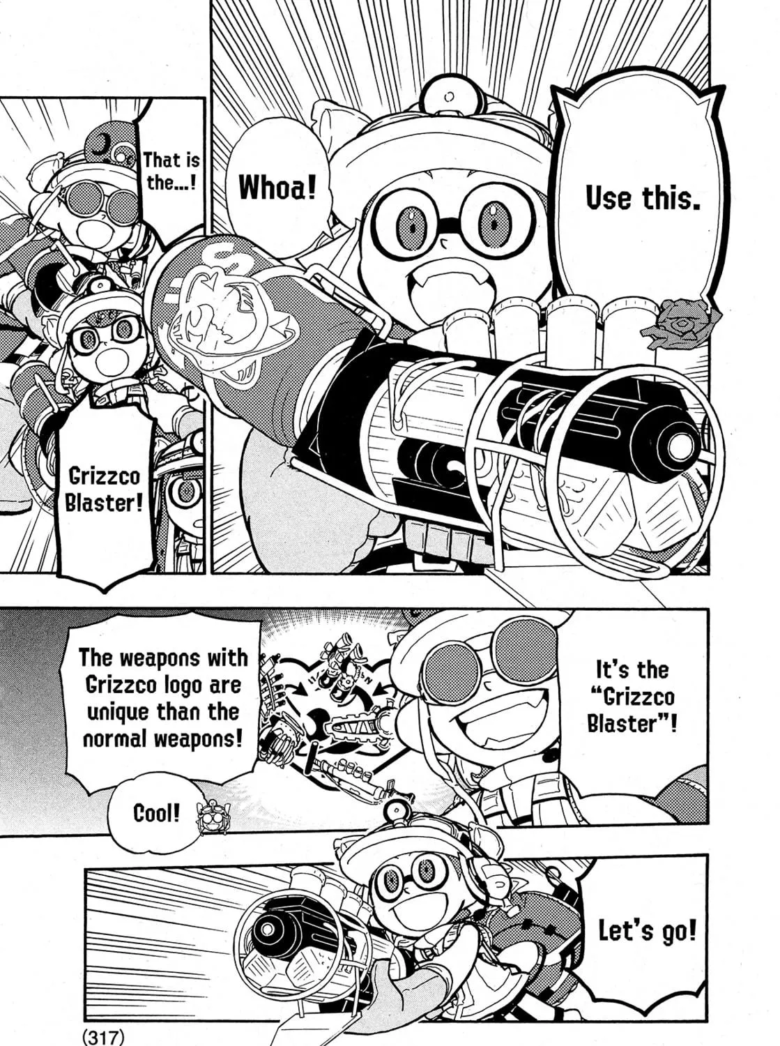 Splatoon Chapter 81 page 34 - 