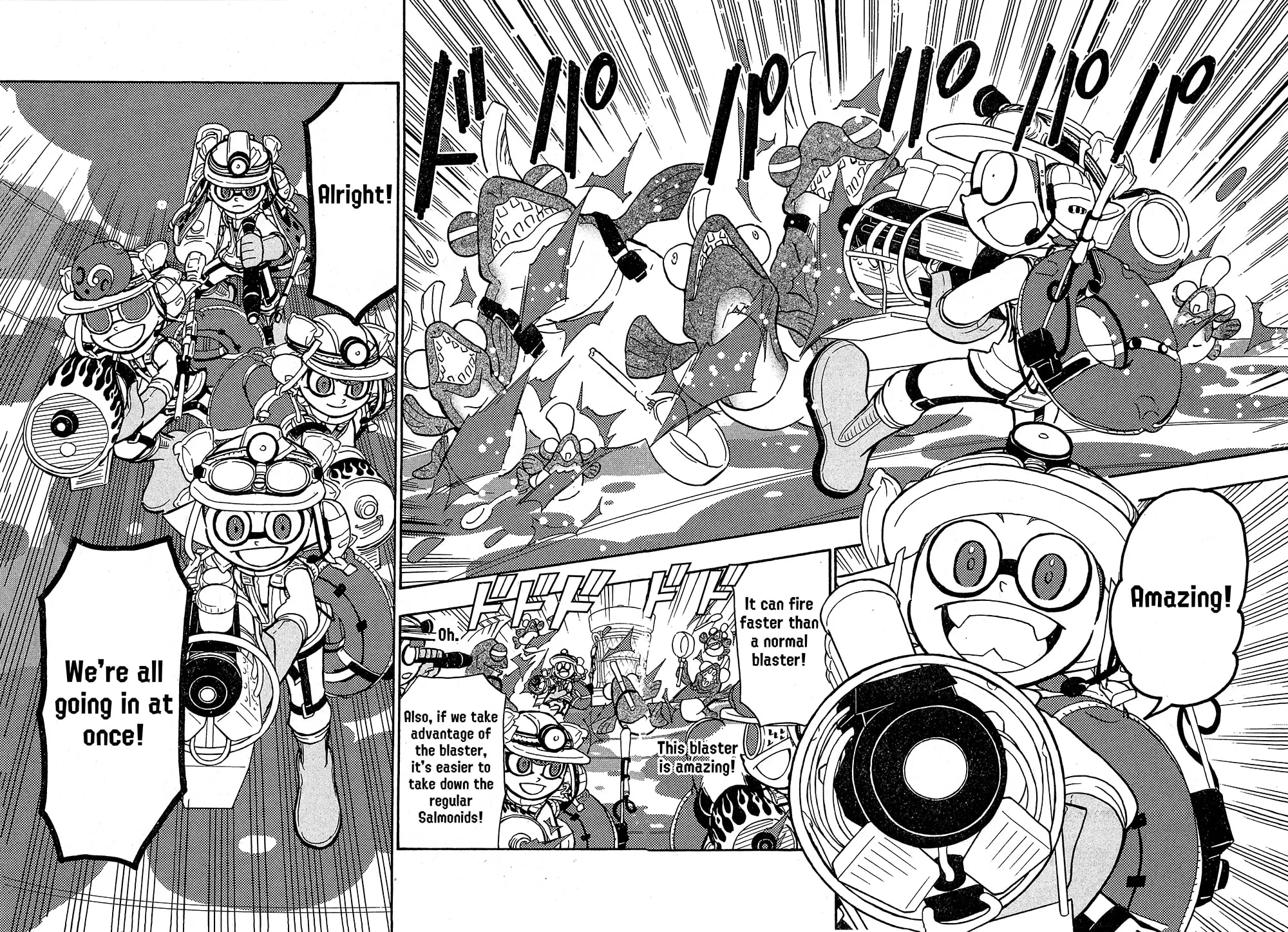 Splatoon Chapter 81 page 36 - 