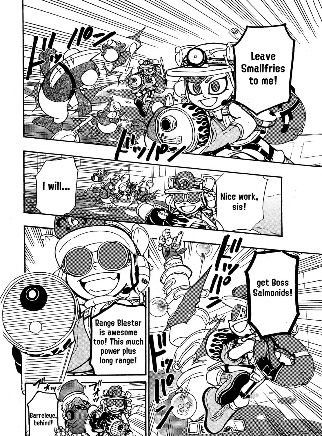 Splatoon Chapter 81 page 37 - 
