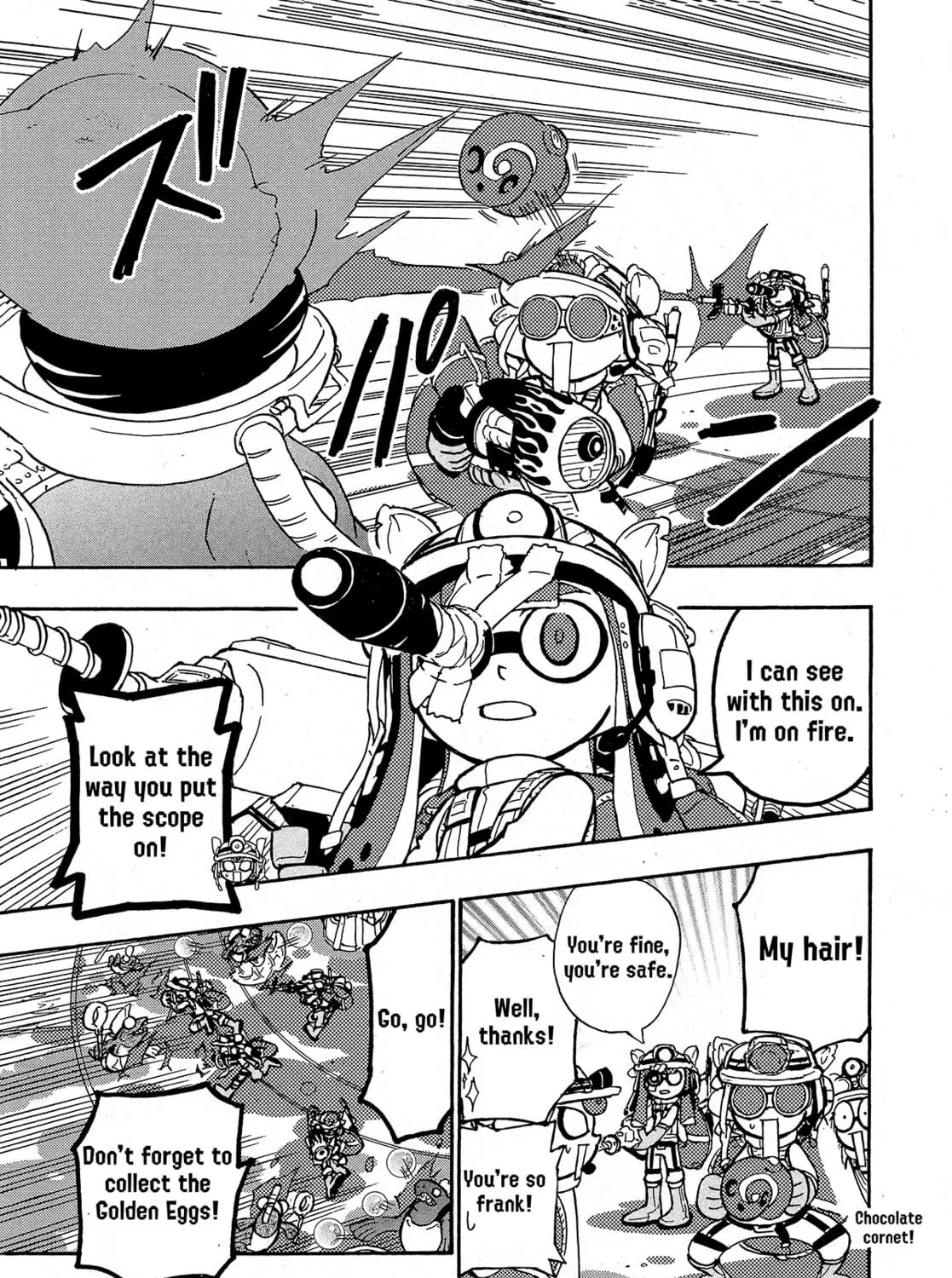 Splatoon Chapter 81 page 39 - 