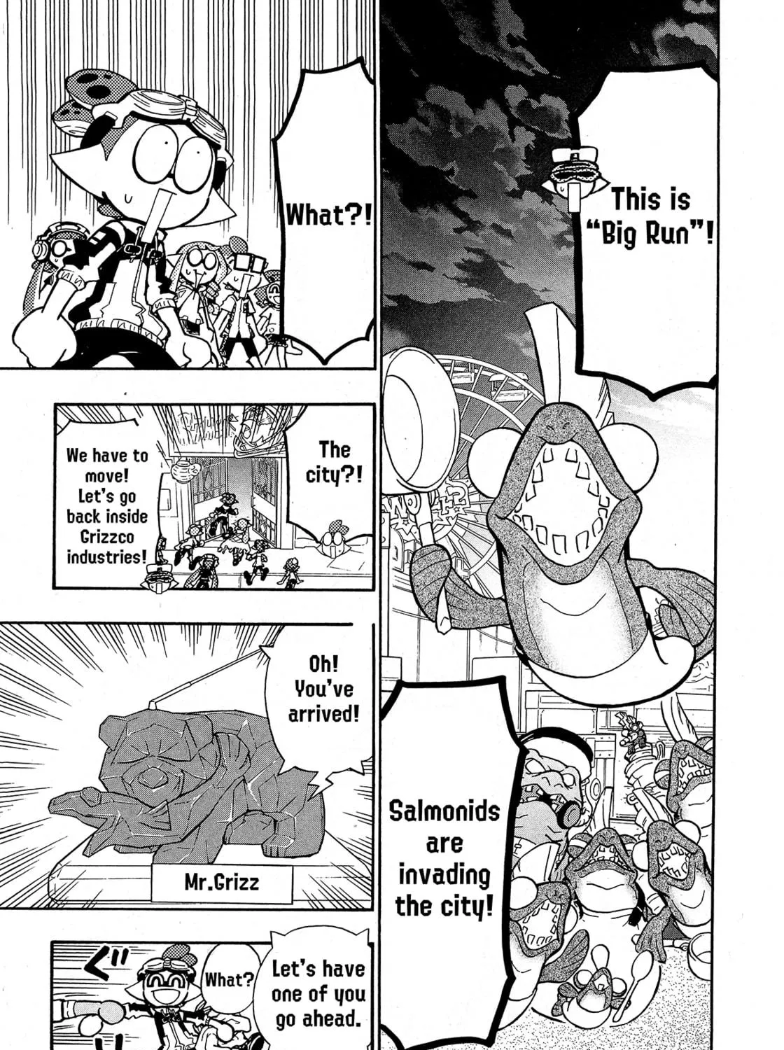 Splatoon Chapter 81 page 5 - 