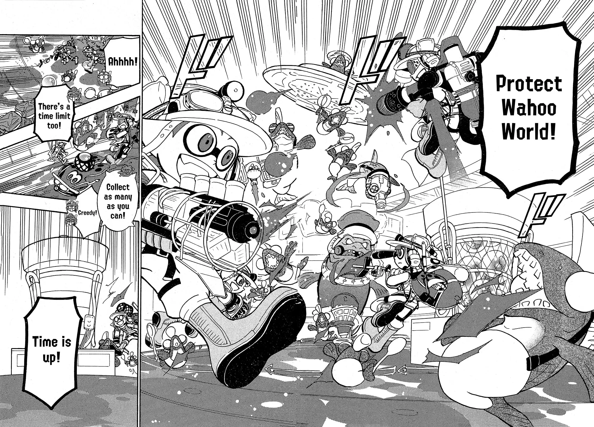 Splatoon Chapter 81 page 41 - 