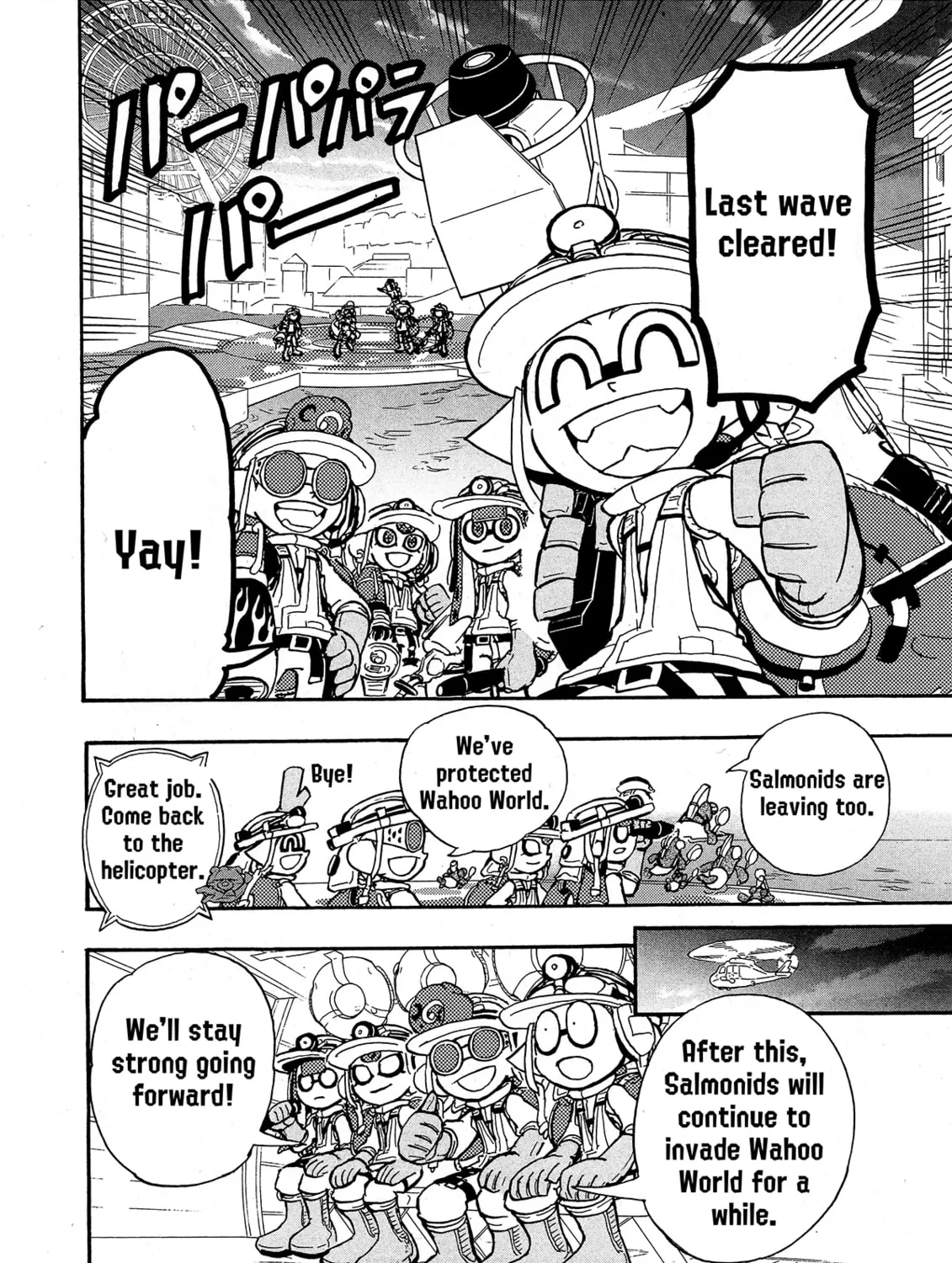Splatoon Chapter 81 page 42 - 