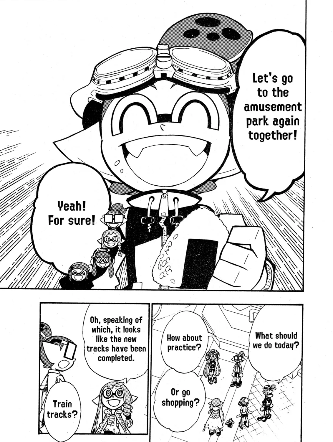 Splatoon Chapter 81 page 48 - 
