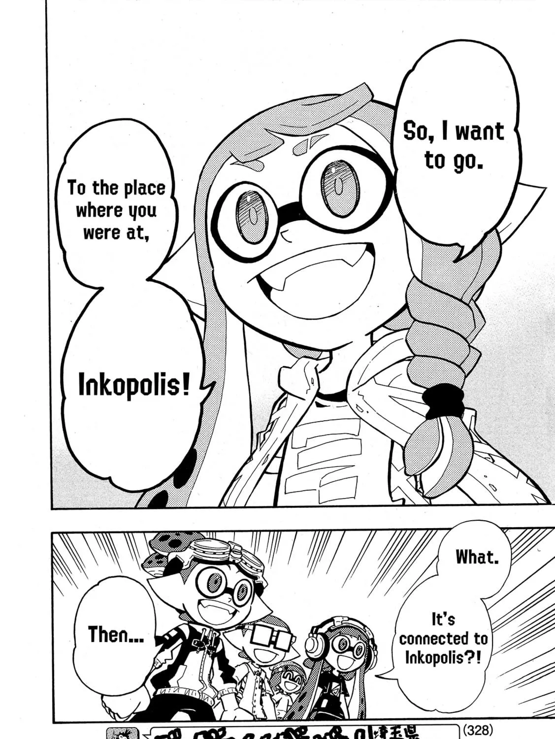 Splatoon Chapter 81 page 50 - 