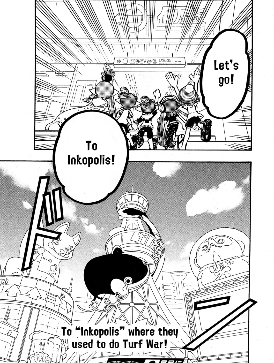 Splatoon Chapter 81 page 52 - 