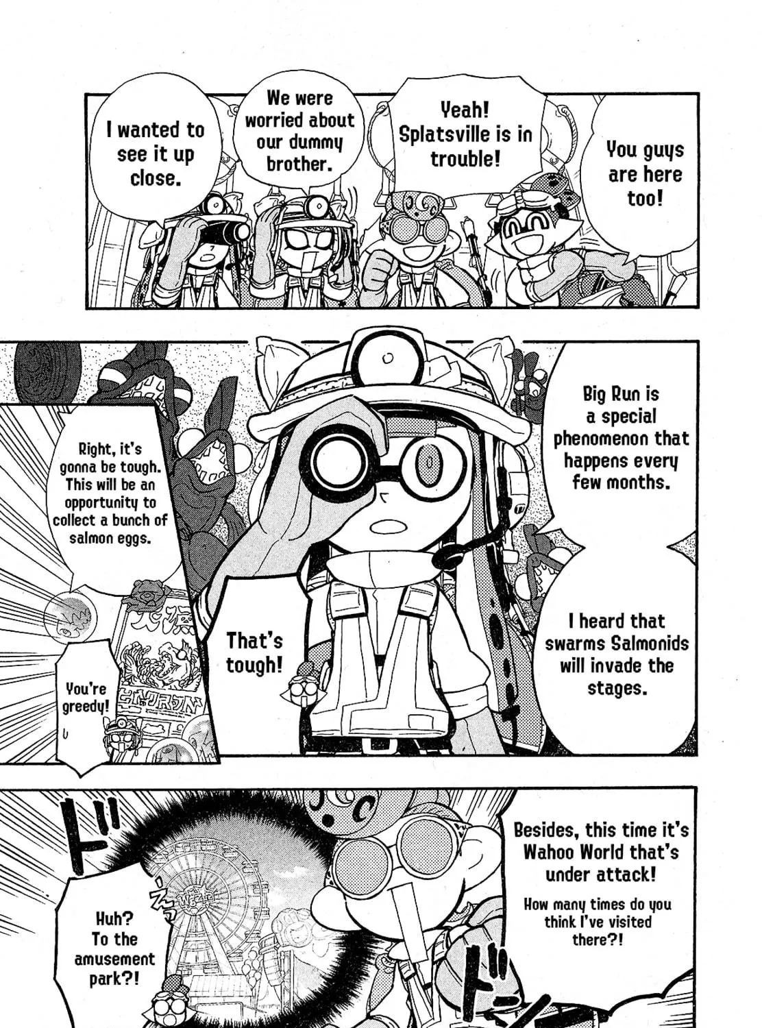 Splatoon Chapter 81 page 9 - 
