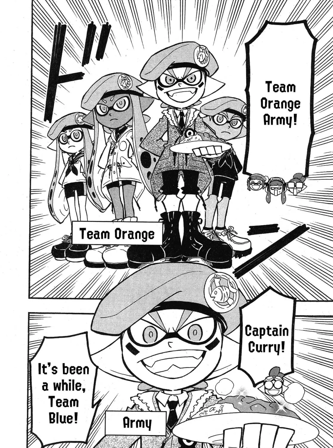 Splatoon Chapter 82 page 19 - 