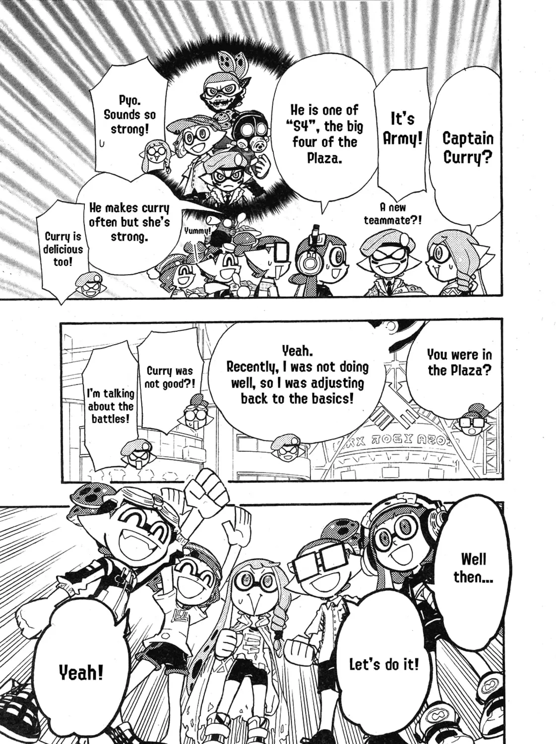 Splatoon Chapter 82 page 21 - 