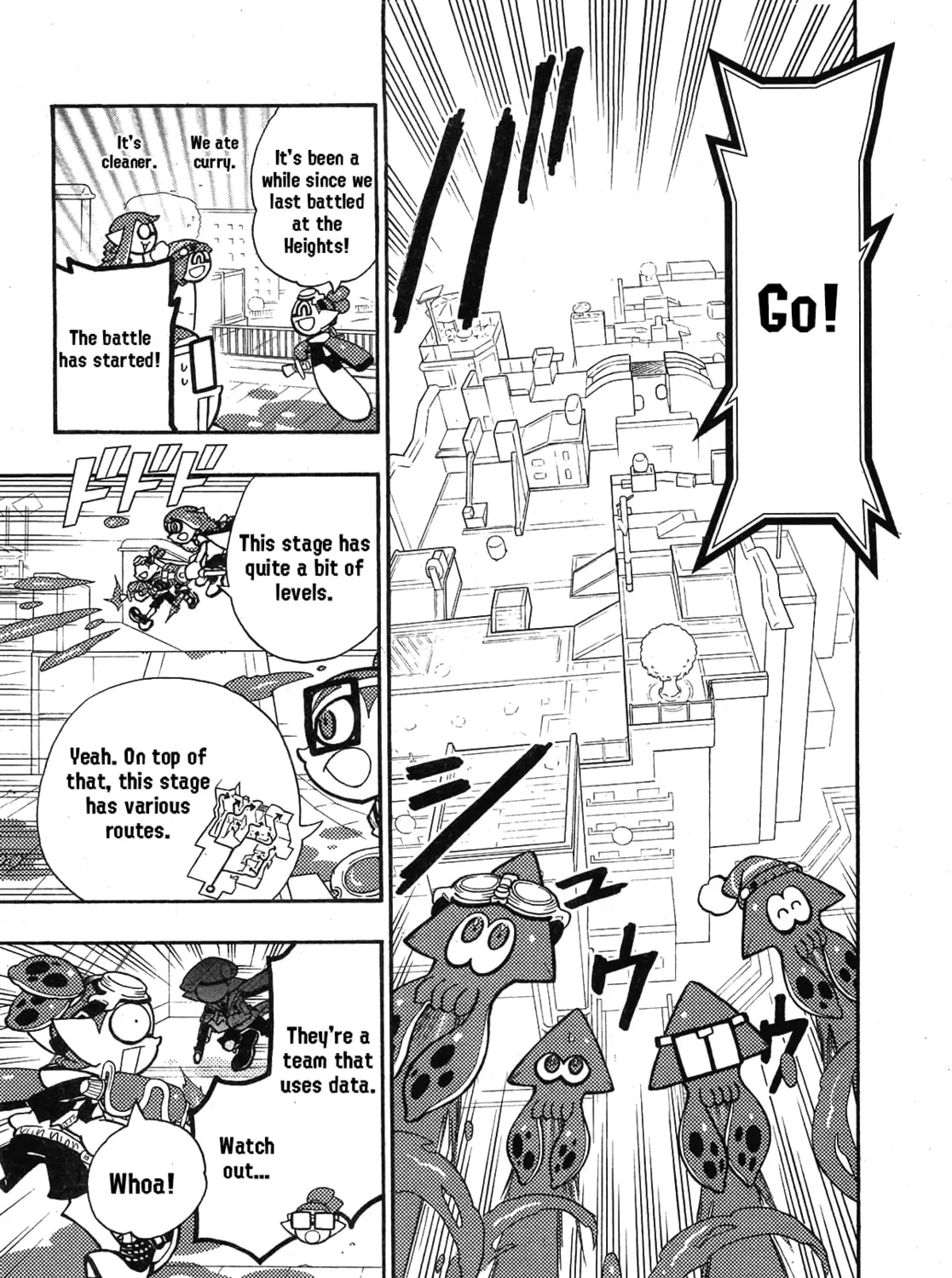 Splatoon Chapter 82 page 25 - 