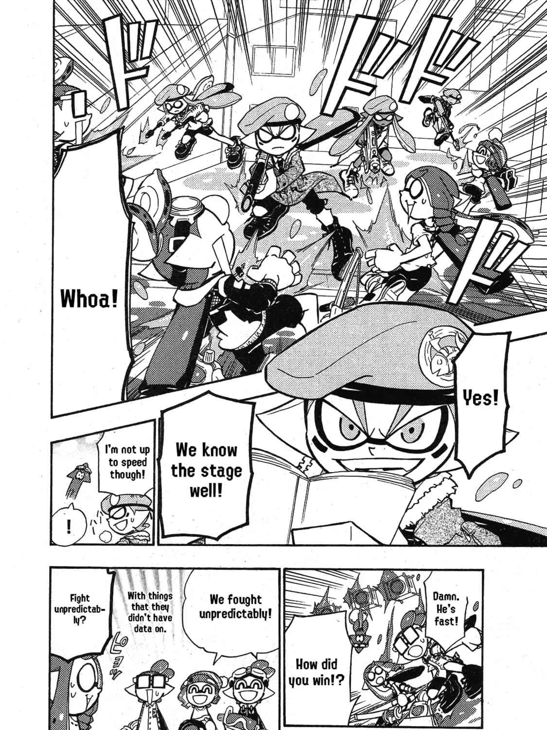 Splatoon Chapter 82 page 27 - 