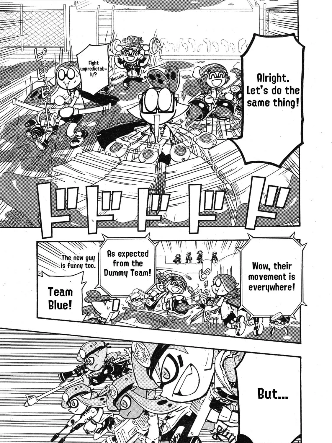 Splatoon Chapter 82 page 29 - 