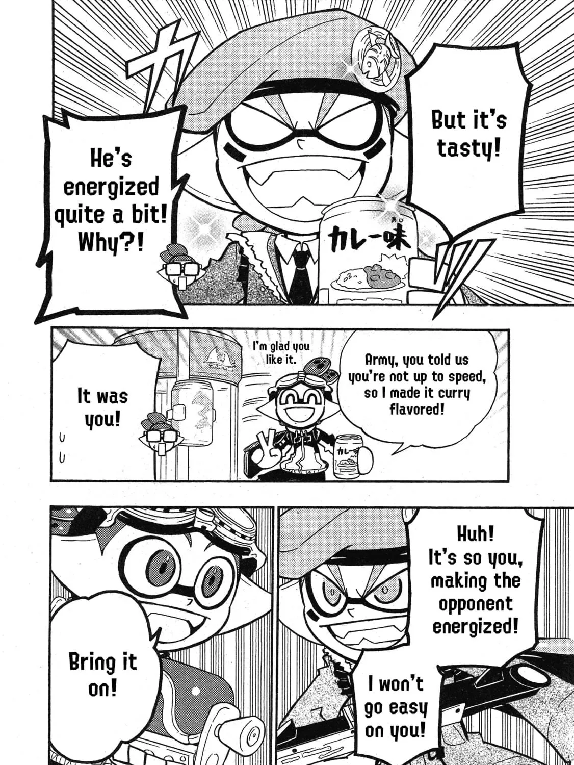 Splatoon Chapter 82 page 35 - 