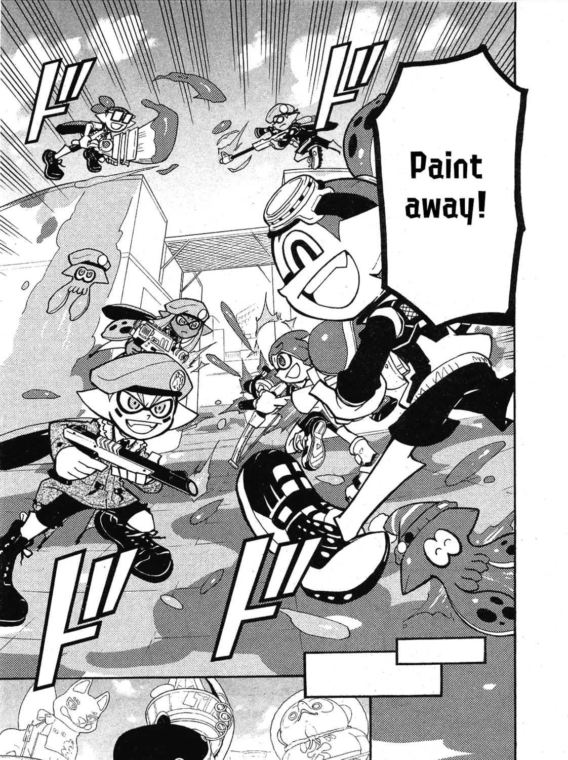 Splatoon Chapter 82 page 37 - 
