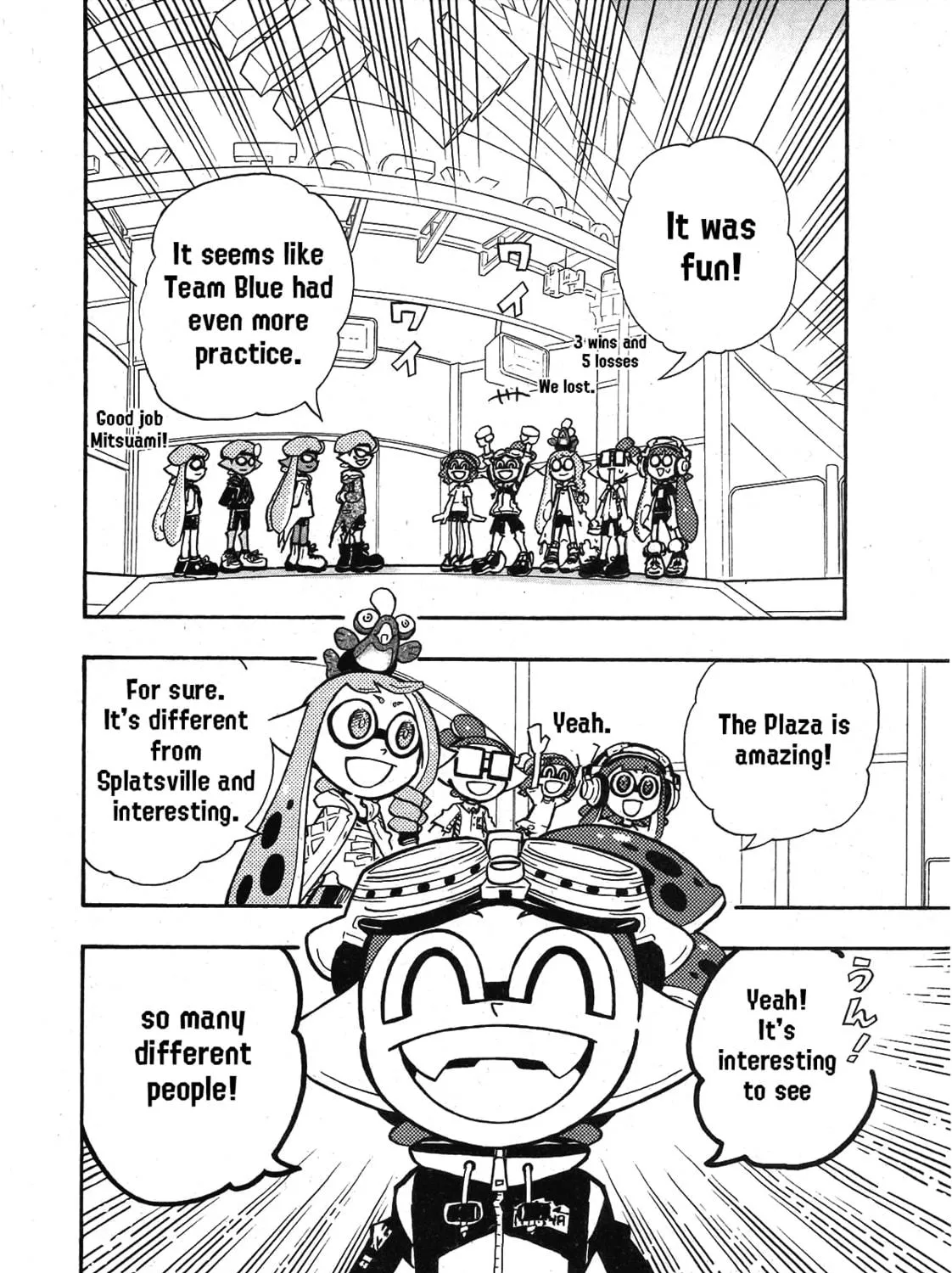 Splatoon Chapter 82 page 39 - 