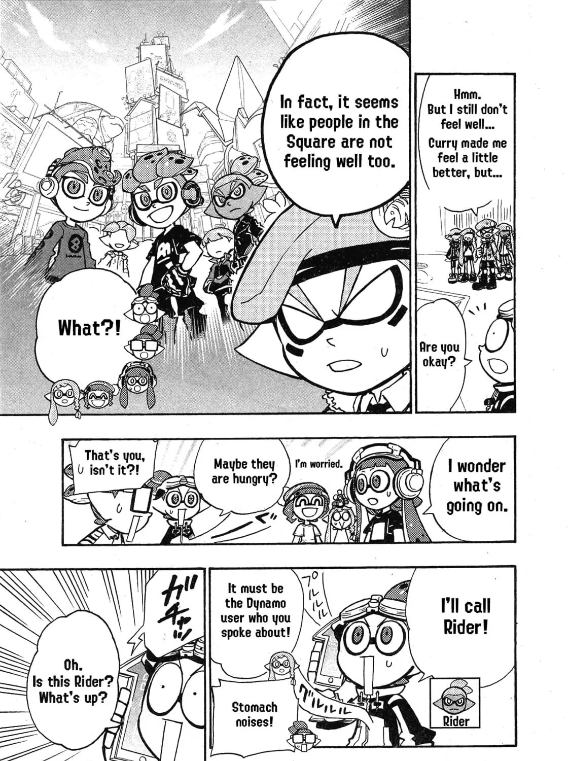 Splatoon Chapter 82 page 41 - 