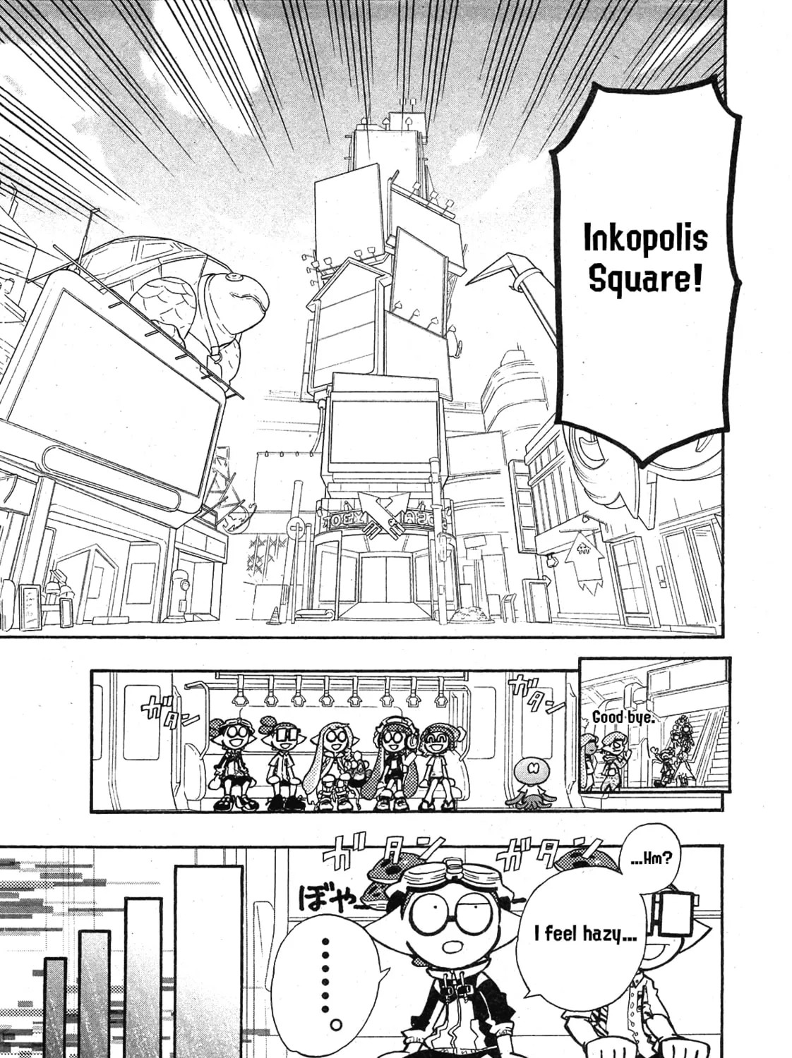 Splatoon Chapter 82 page 45 - 