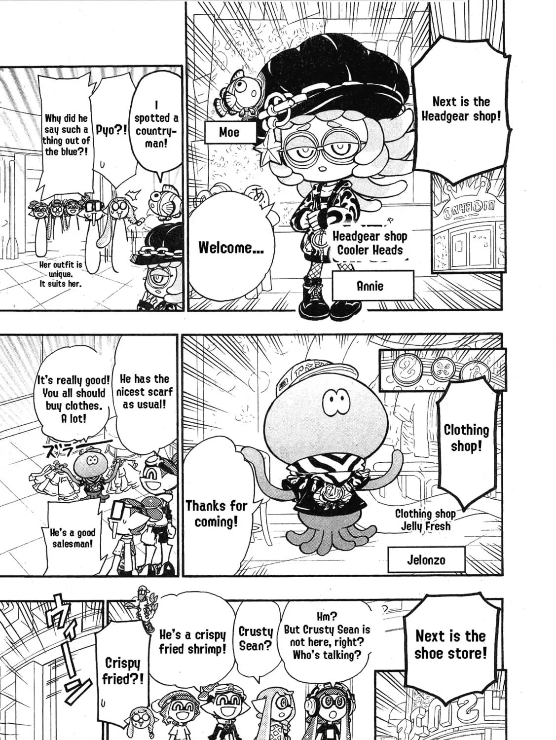 Splatoon Chapter 82 page 9 - 