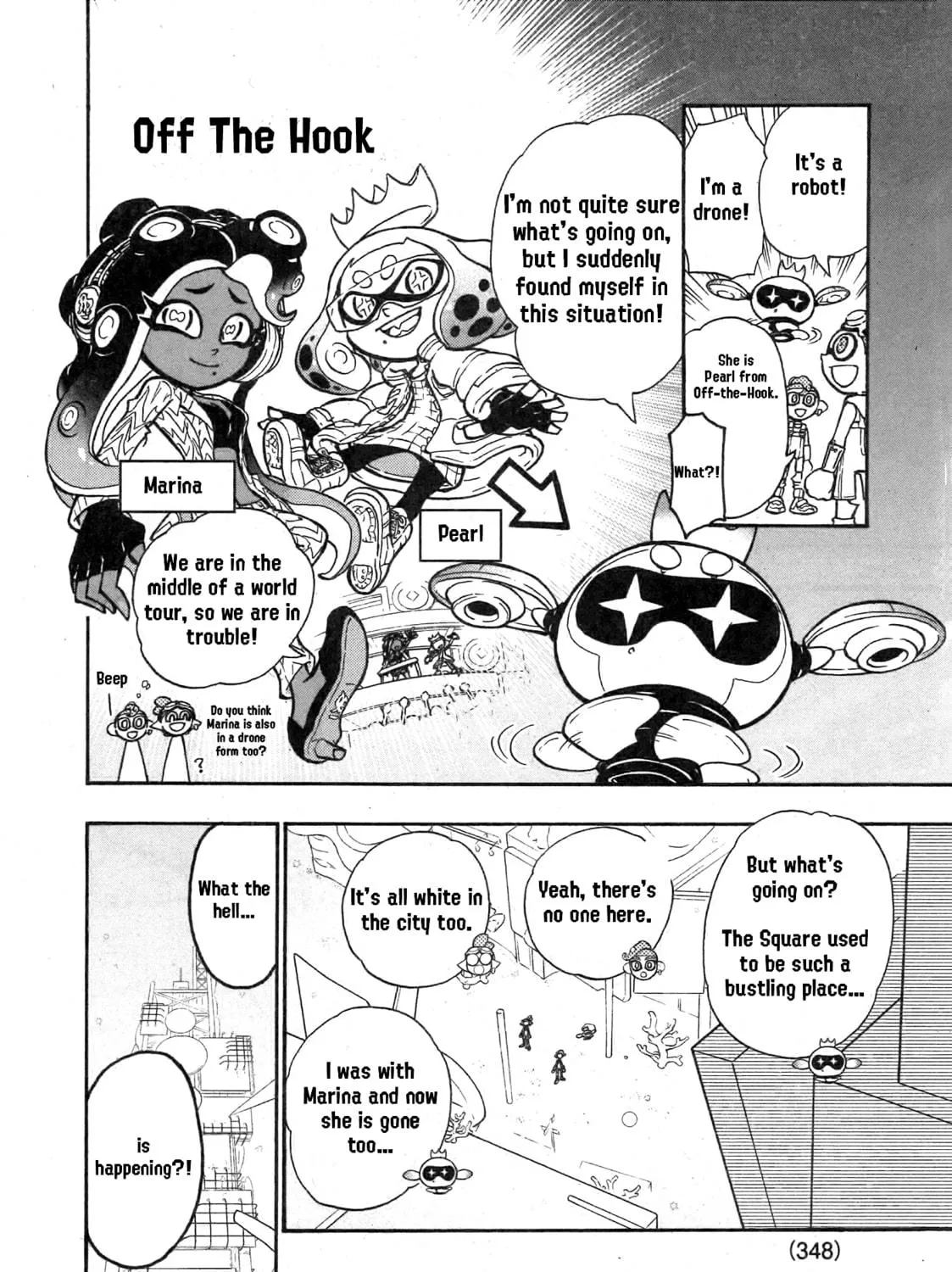 Splatoon Chapter 83 page 11 - 