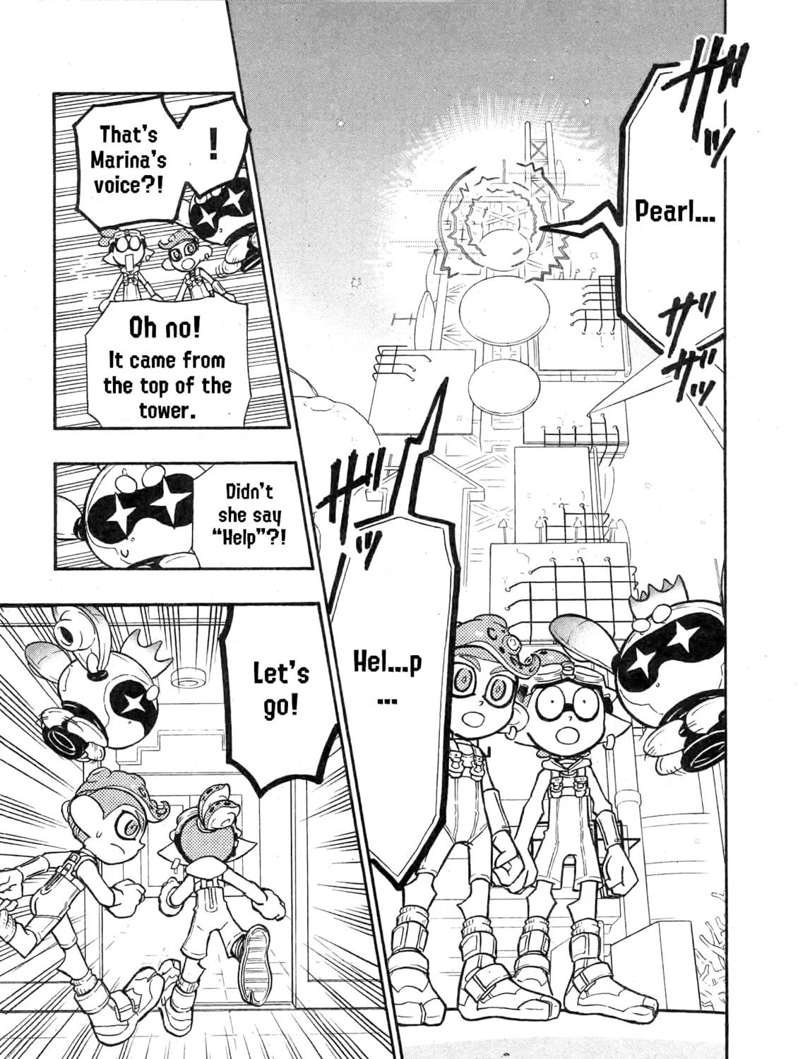 Splatoon Chapter 83 page 13 - 