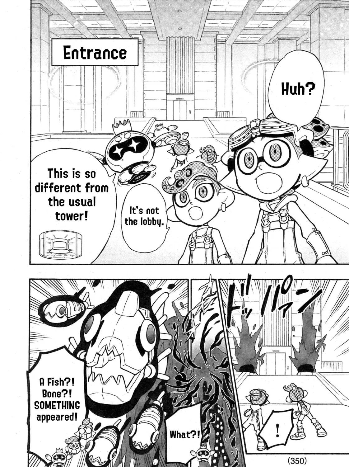 Splatoon Chapter 83 page 15 - 