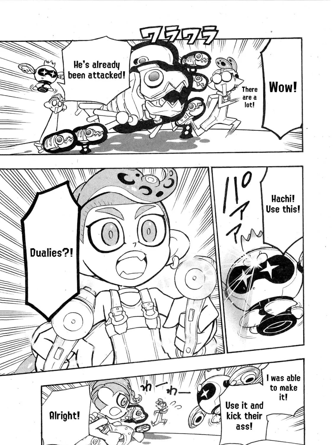 Splatoon Chapter 83 page 17 - 