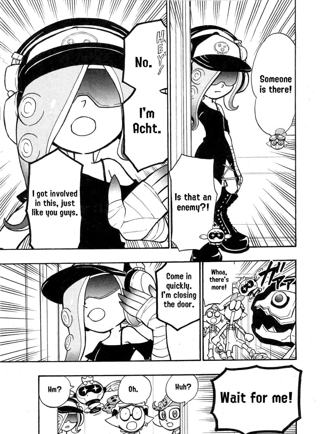 Splatoon Chapter 83 page 21 - 