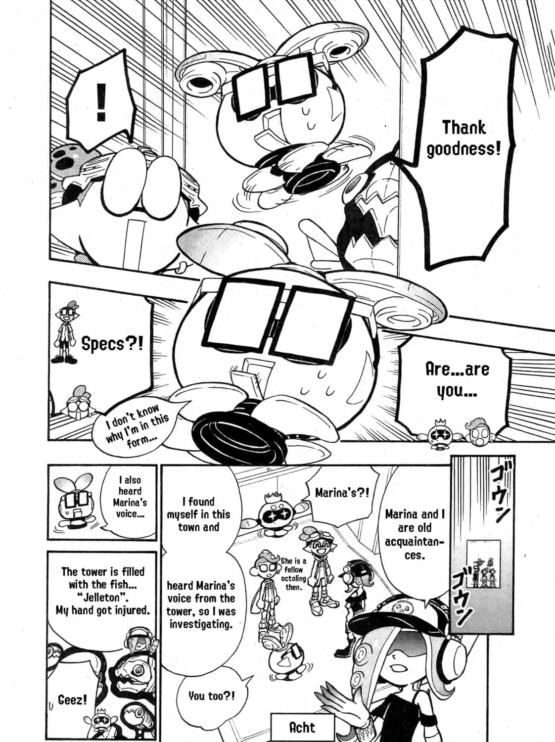 Splatoon Chapter 83 page 23 - 