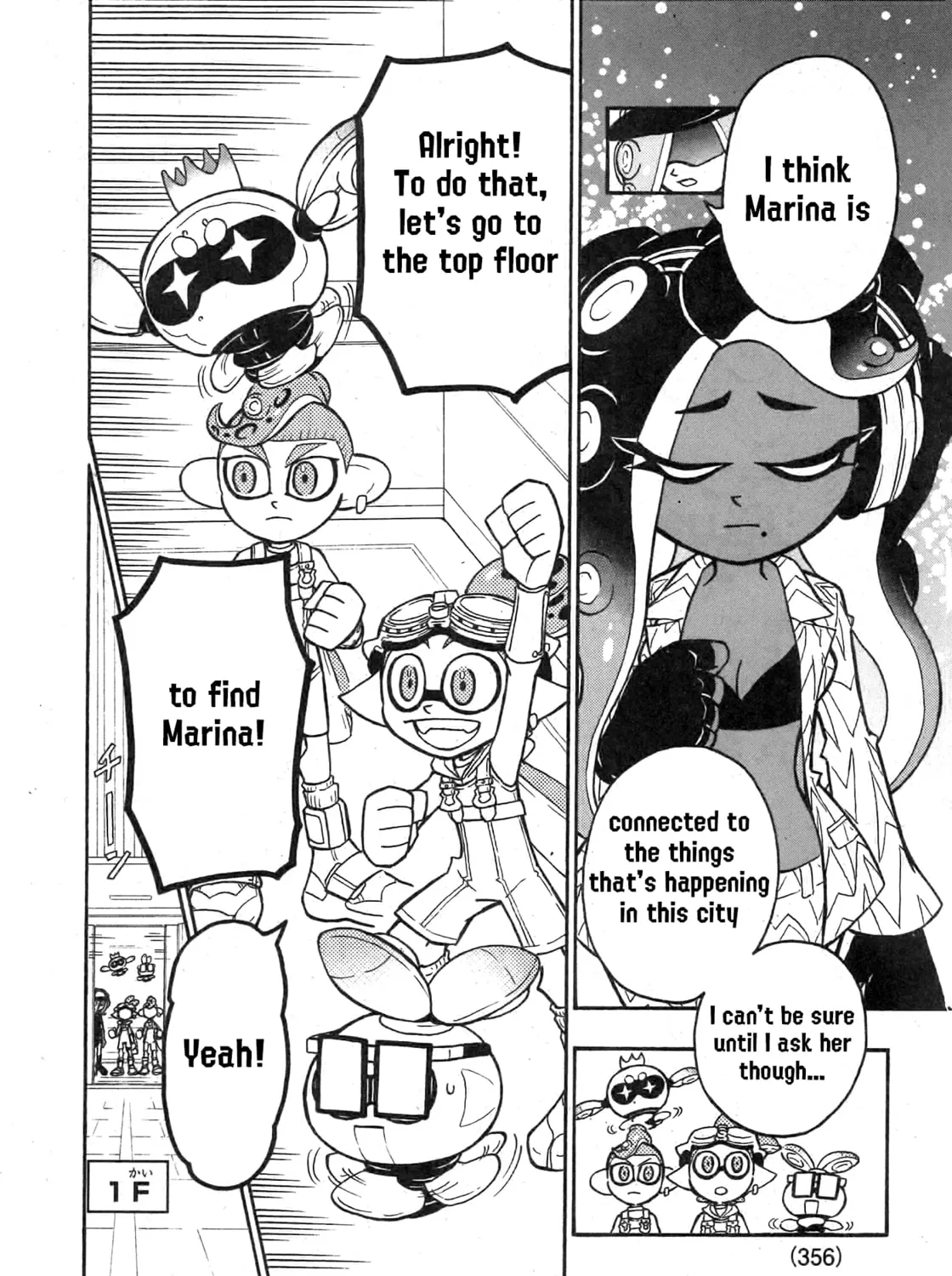 Splatoon Chapter 83 page 27 - 