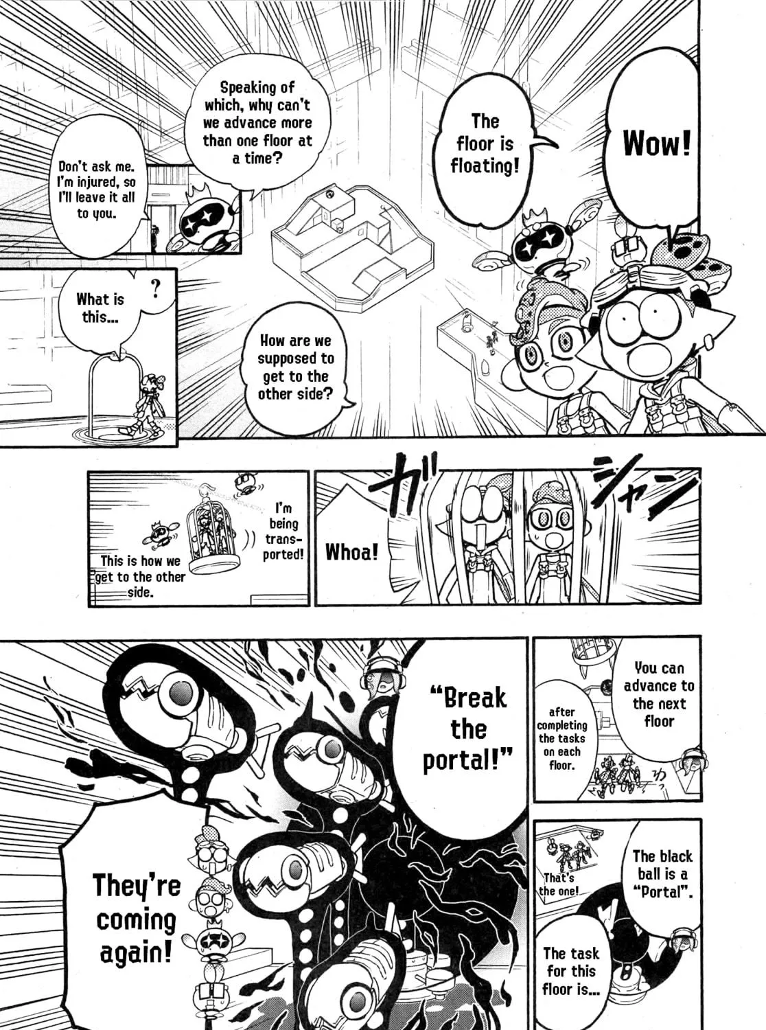 Splatoon Chapter 83 page 29 - 