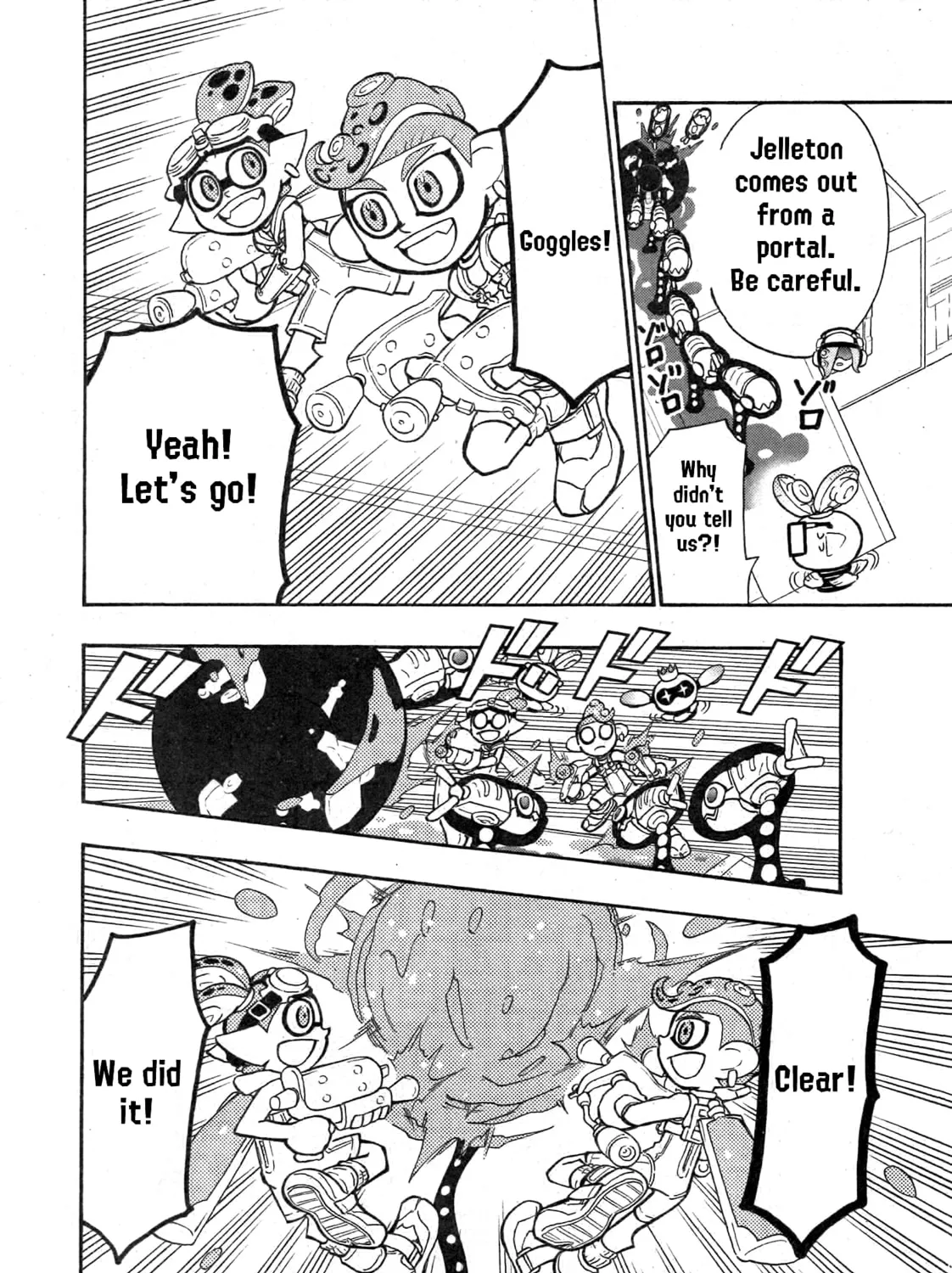 Splatoon Chapter 83 page 31 - 