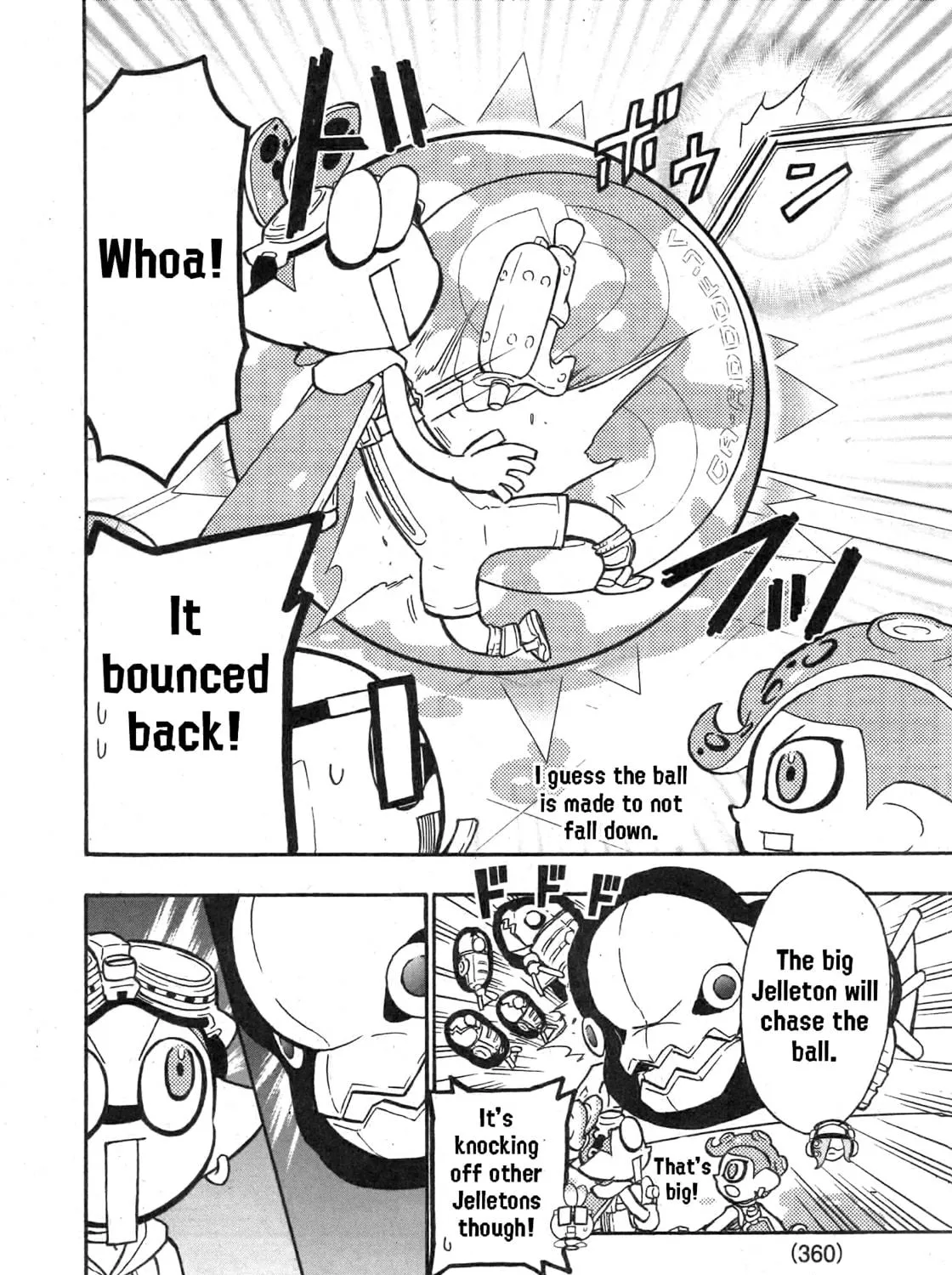 Splatoon Chapter 83 page 35 - 