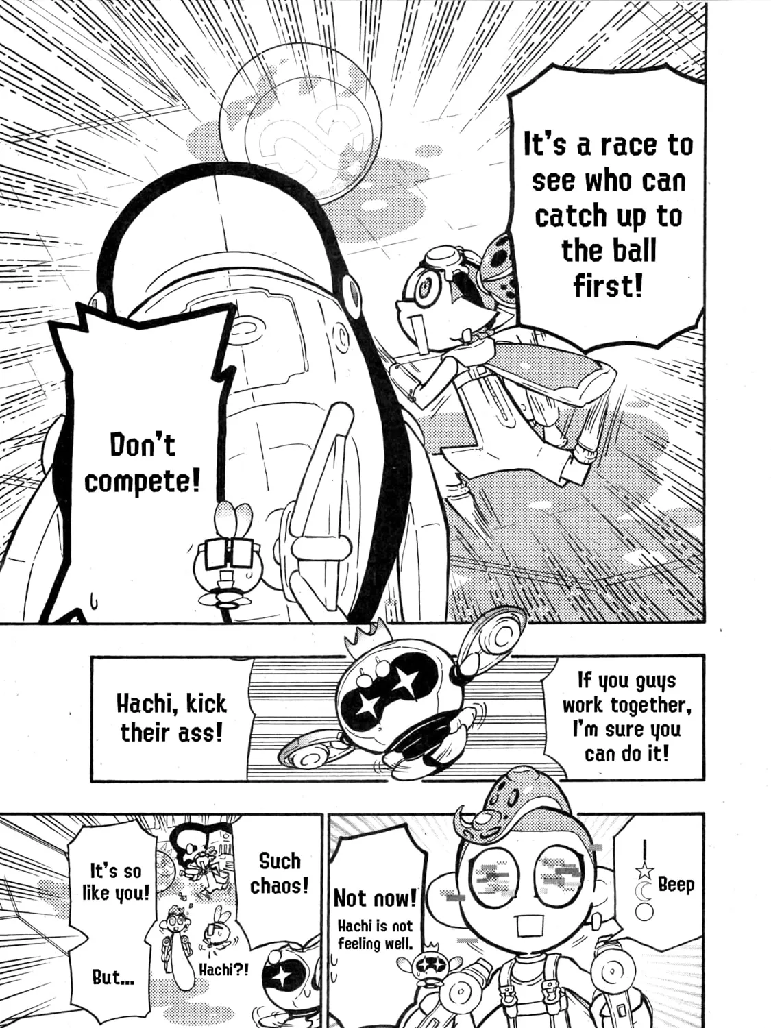Splatoon Chapter 83 page 37 - 