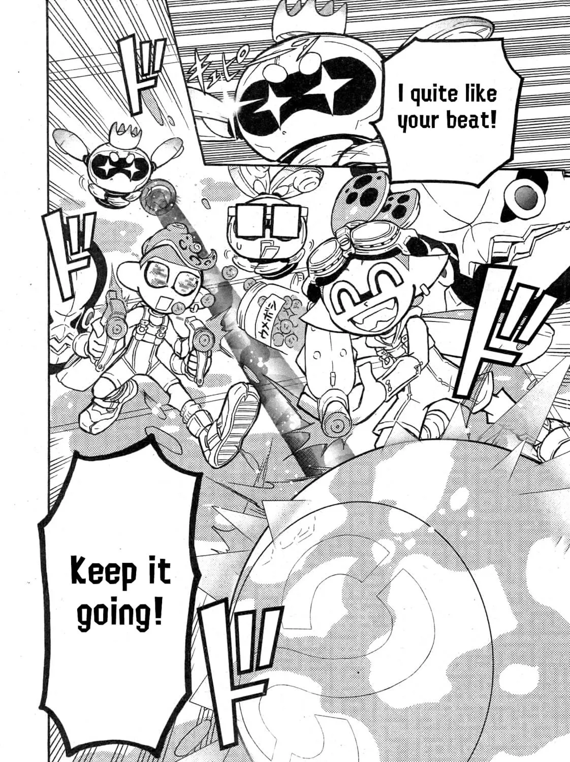 Splatoon Chapter 83 page 39 - 