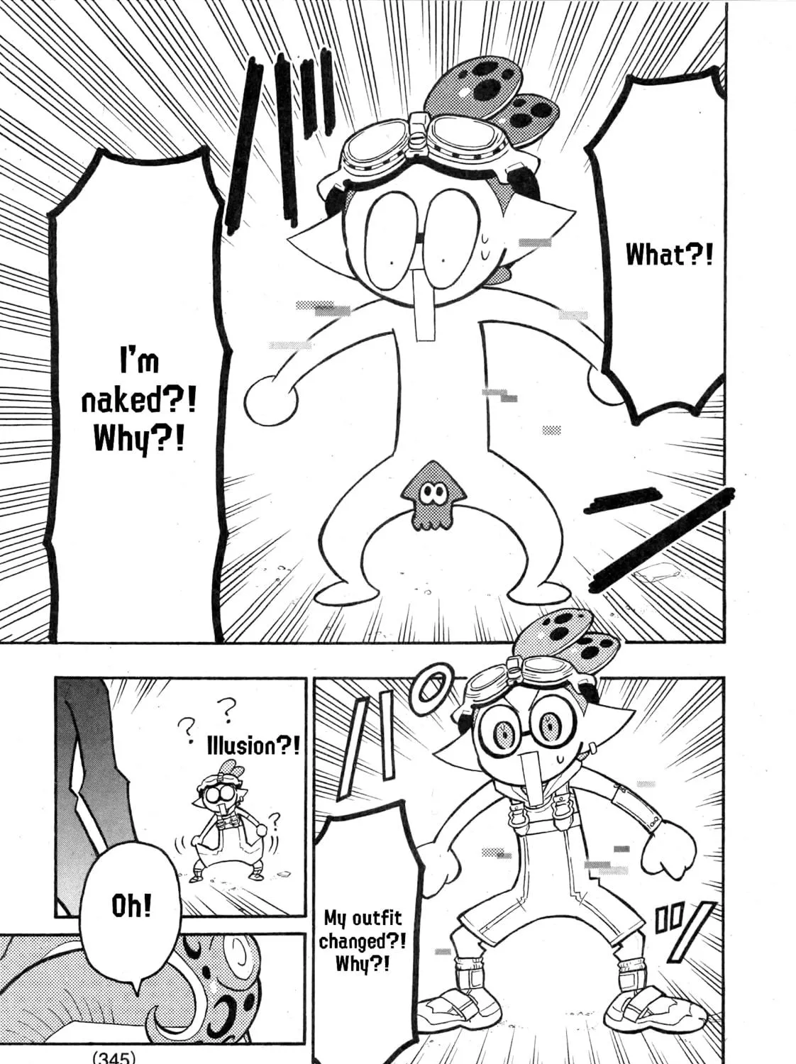 Splatoon Chapter 83 page 5 - 