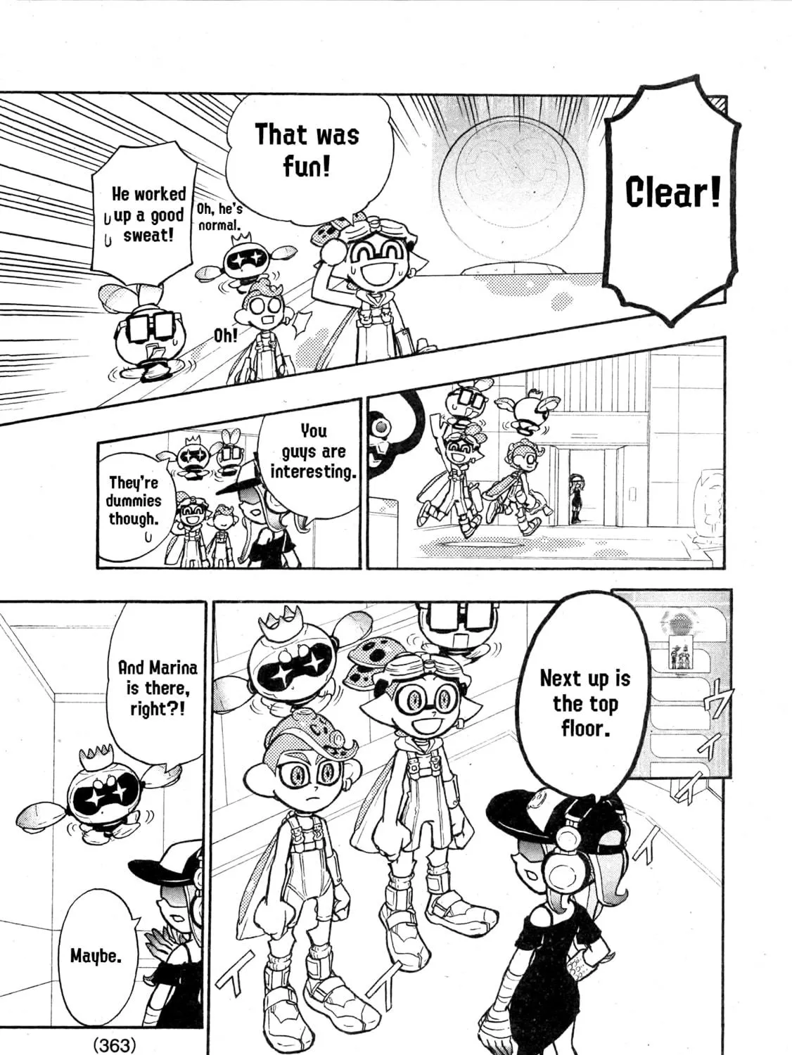 Splatoon Chapter 83 page 41 - 