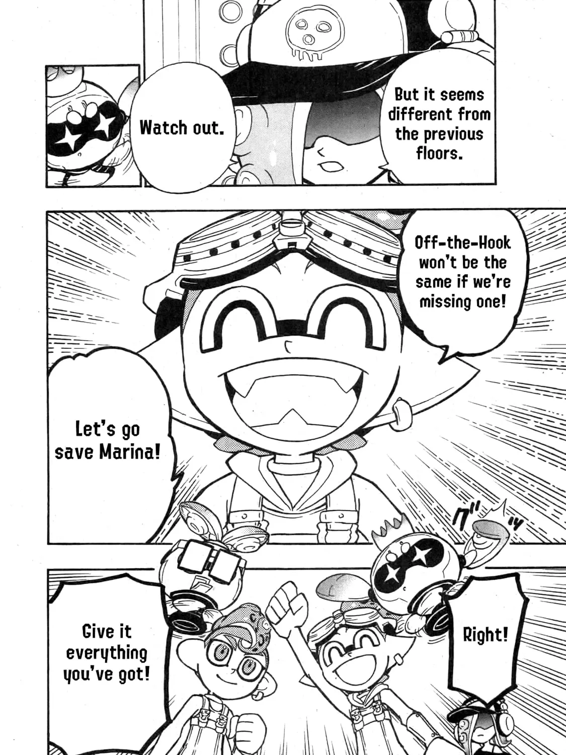 Splatoon Chapter 83 page 43 - 