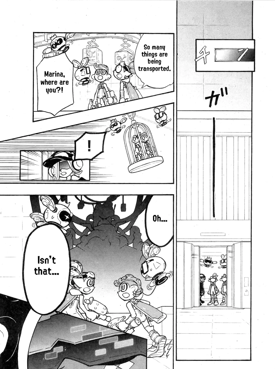 Splatoon Chapter 83 page 45 - 